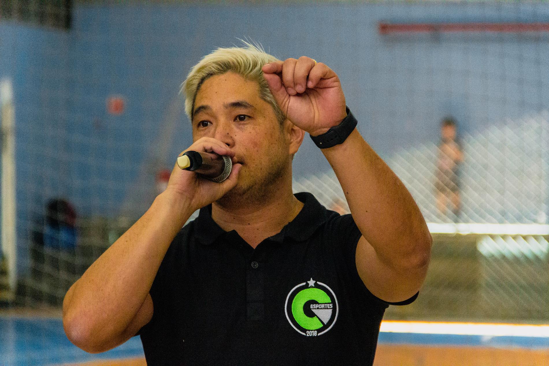 Eduardo Goto - CEO e Diretor da Escolinha de Futsal Goto Esportes